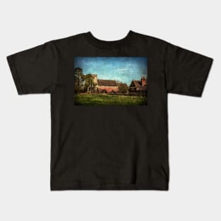 The Church at Streatley on Thames Kids T-Shirt